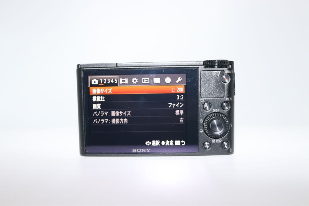 ☆美品【SONY】Cyber-Shot DSC-RX100 初代 ソニー
