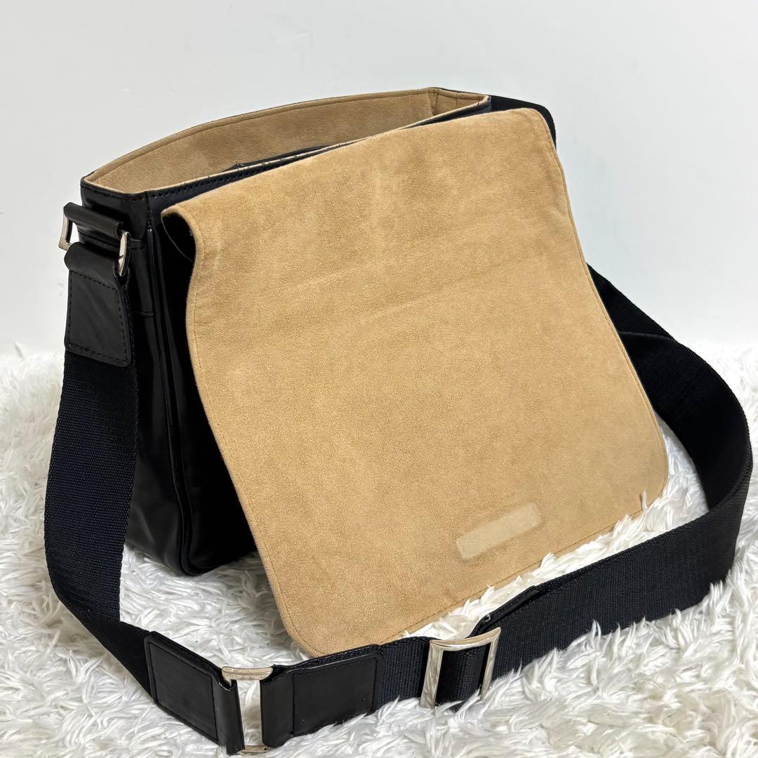 【美品】 ココマイスター マットーネ マルチショルダー レザー ショルダーバッグ