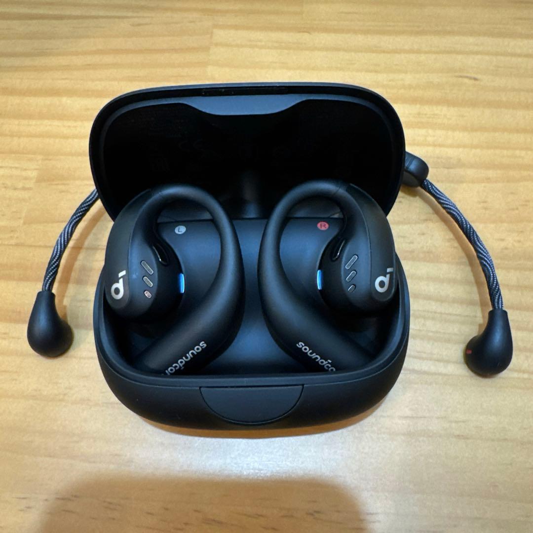 Anker Soundcore AeroFit Pro オープンイヤー型イヤホン