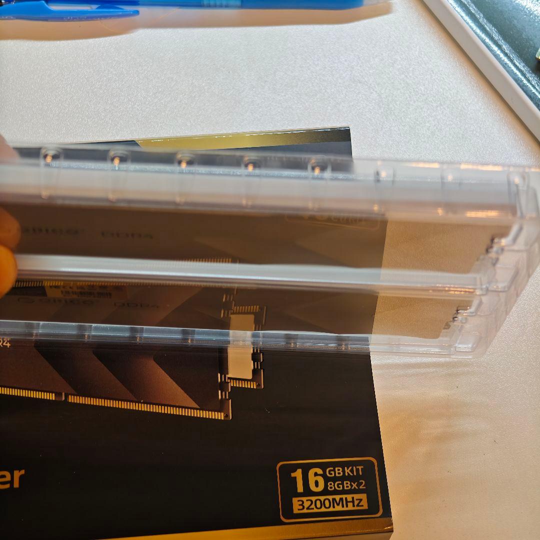 orico DDR4 16GBメモリ3200MHz 8GB2枚