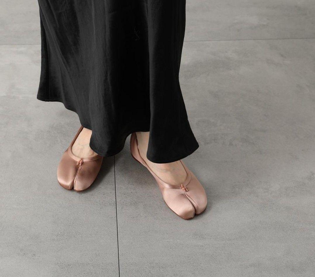 【土日限定】Maison Margiela タビバレエ ピンク