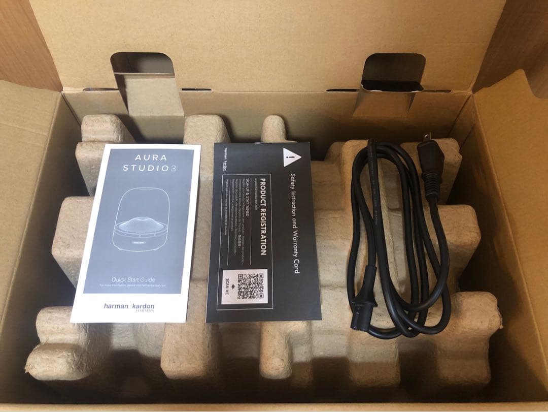 harman/kardon AURA STUDIO 3 ワイヤレススピーカー