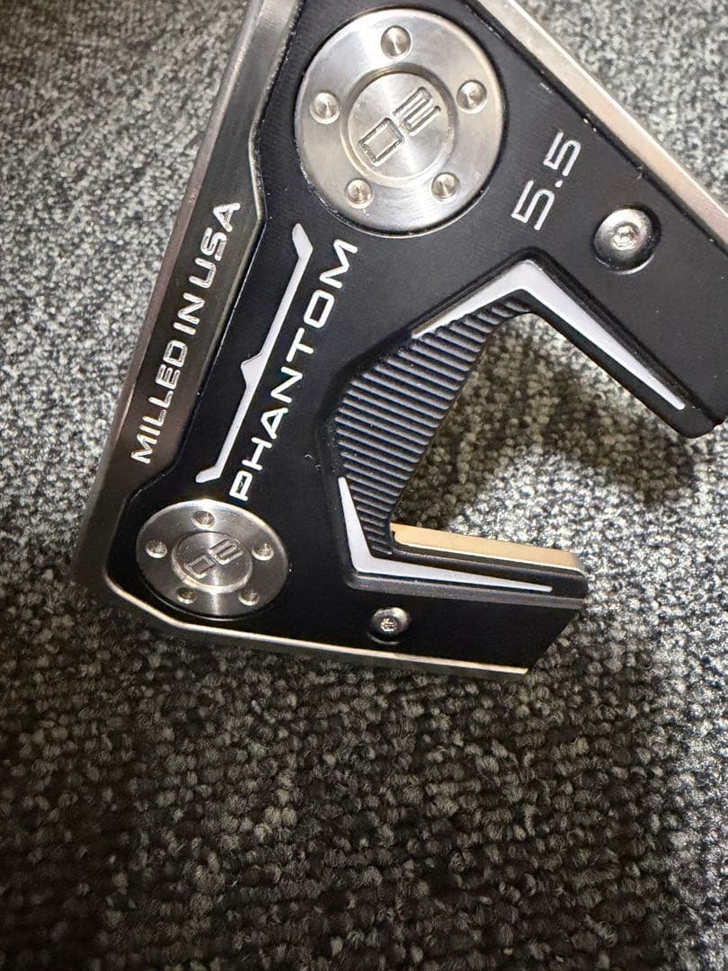 【超美品】日本正規品　スコッティキャメロン ファントム 5.5 33インチ