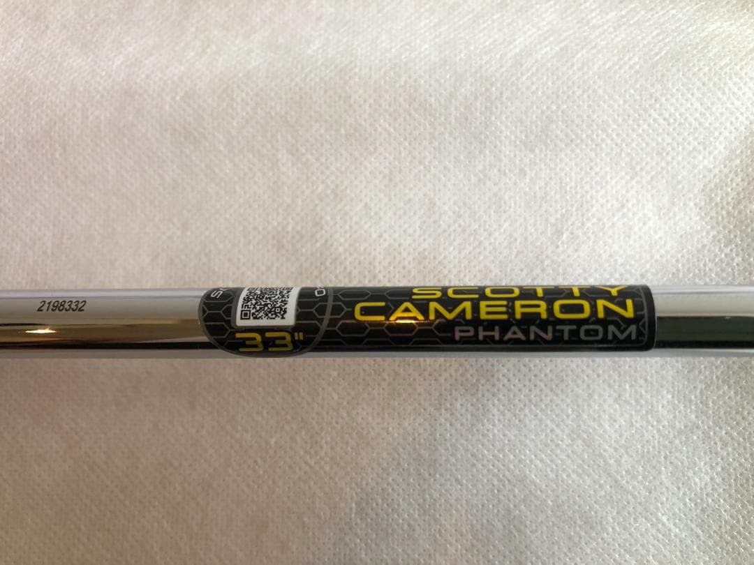 【超美品】日本正規品　スコッティキャメロン ファントム 5.5 33インチ