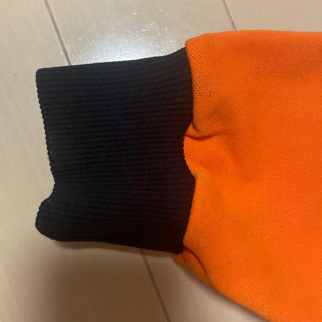 超美品 adidasトラックジャケット オレンジ 西ドイツ デサント 小松菜奈着