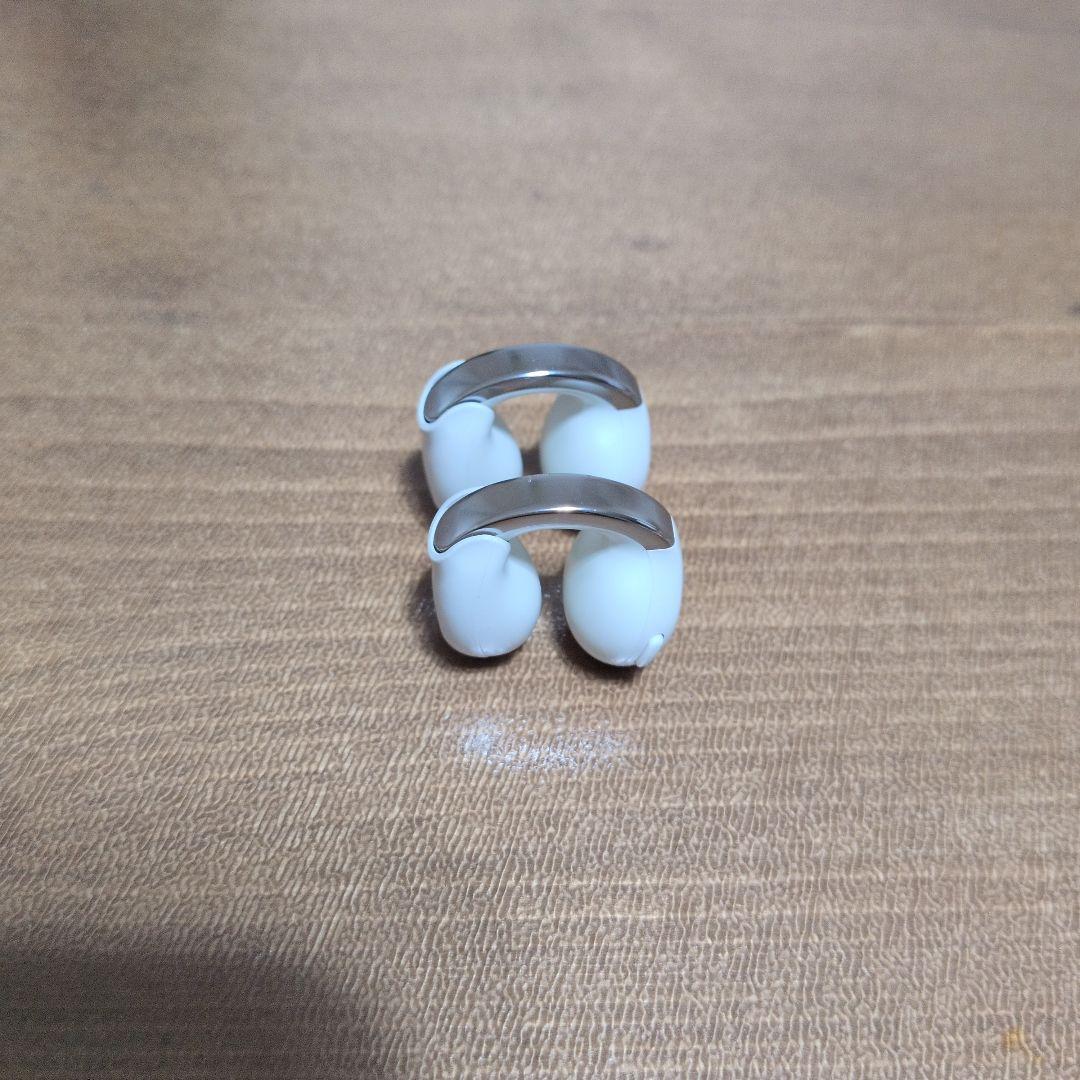 JVCケンウッド Victor HA-NP1T-W ワイヤレスイヤホン