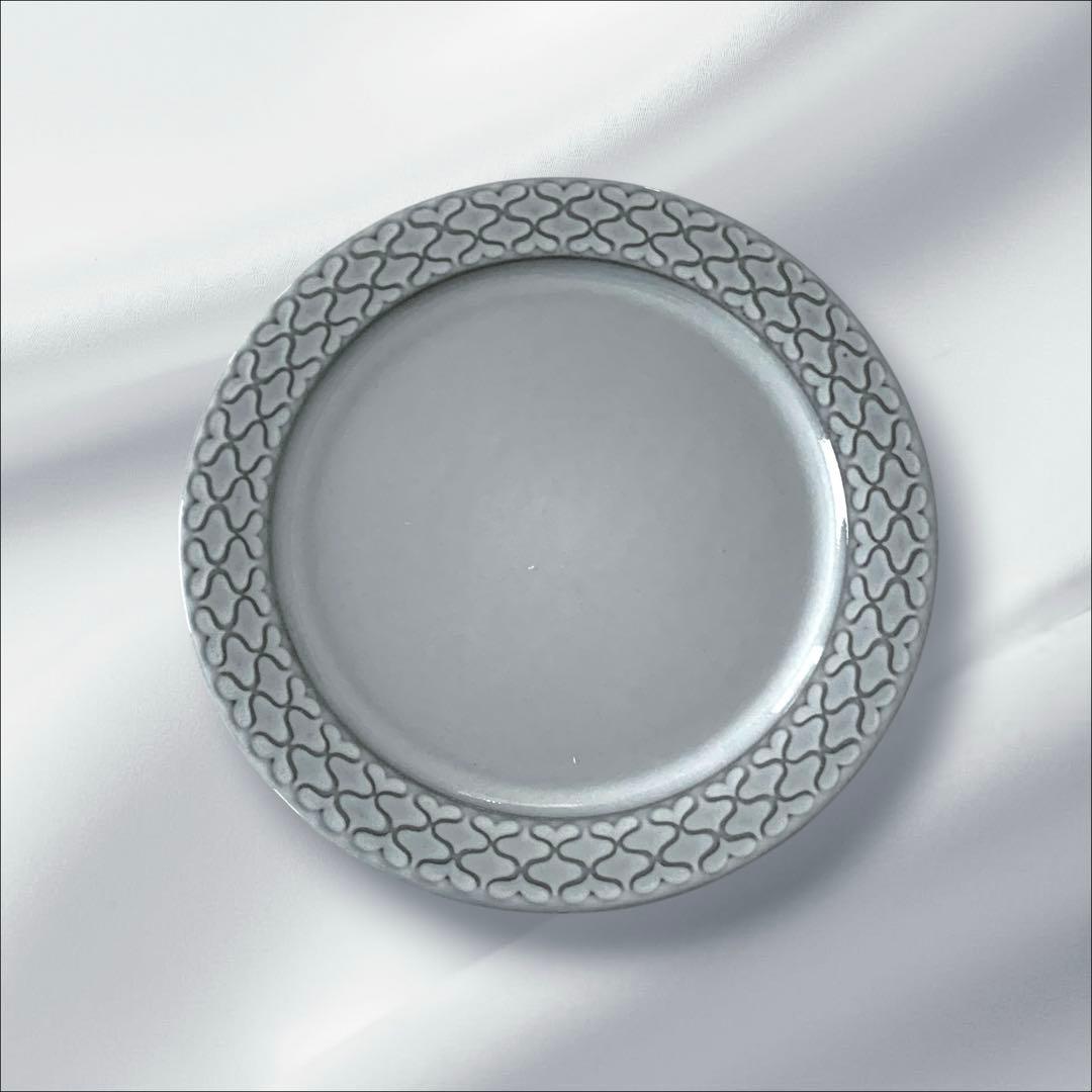 北欧ヴィンテージ・クイストゴー コーディアル プレート 21cm 2枚セットB