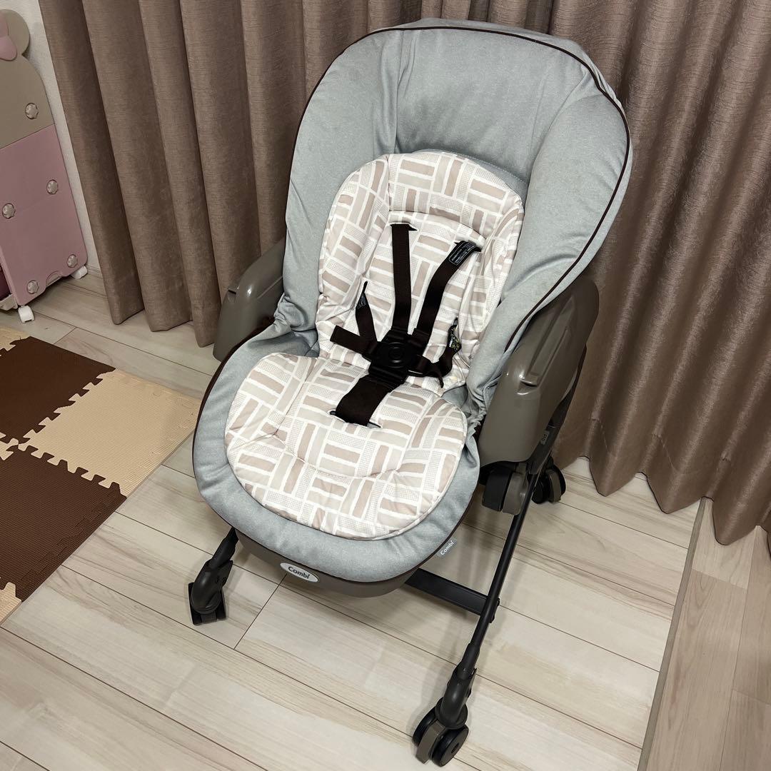 y*7様 Combi コンビ ネムリラ オート 電動タイプ ハイローチェア