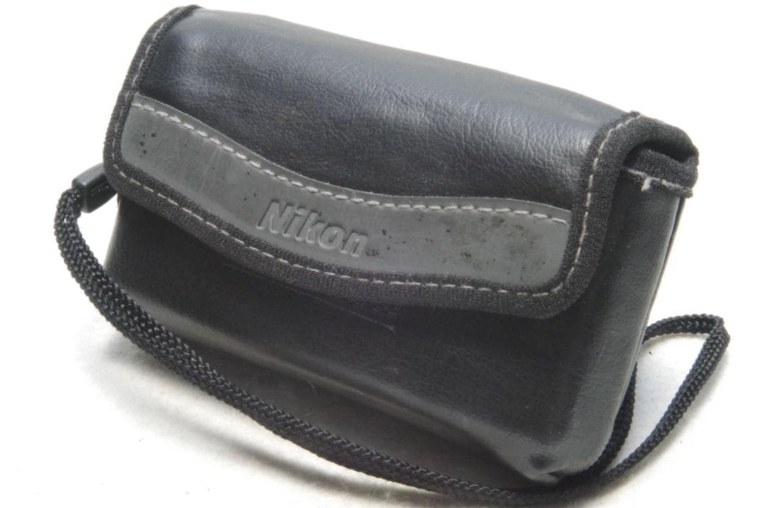 Nikon AF600 QUARTZ DATE PANORAMA 黒 動確 美品