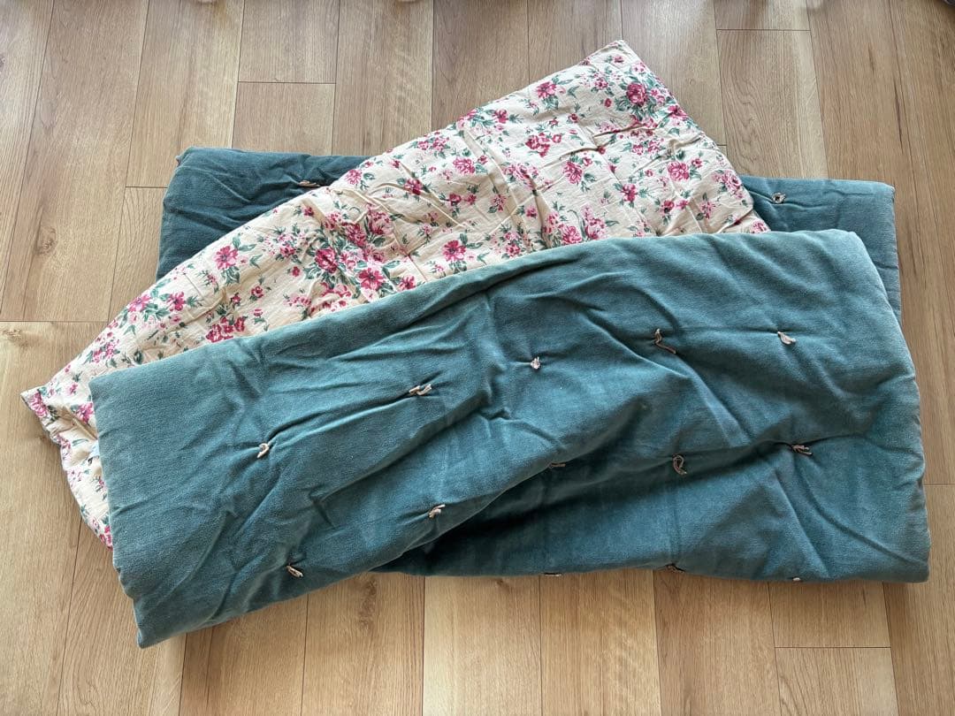 en fil d'Indienne オンフィルダンディエンヌ キルトマルチカバー