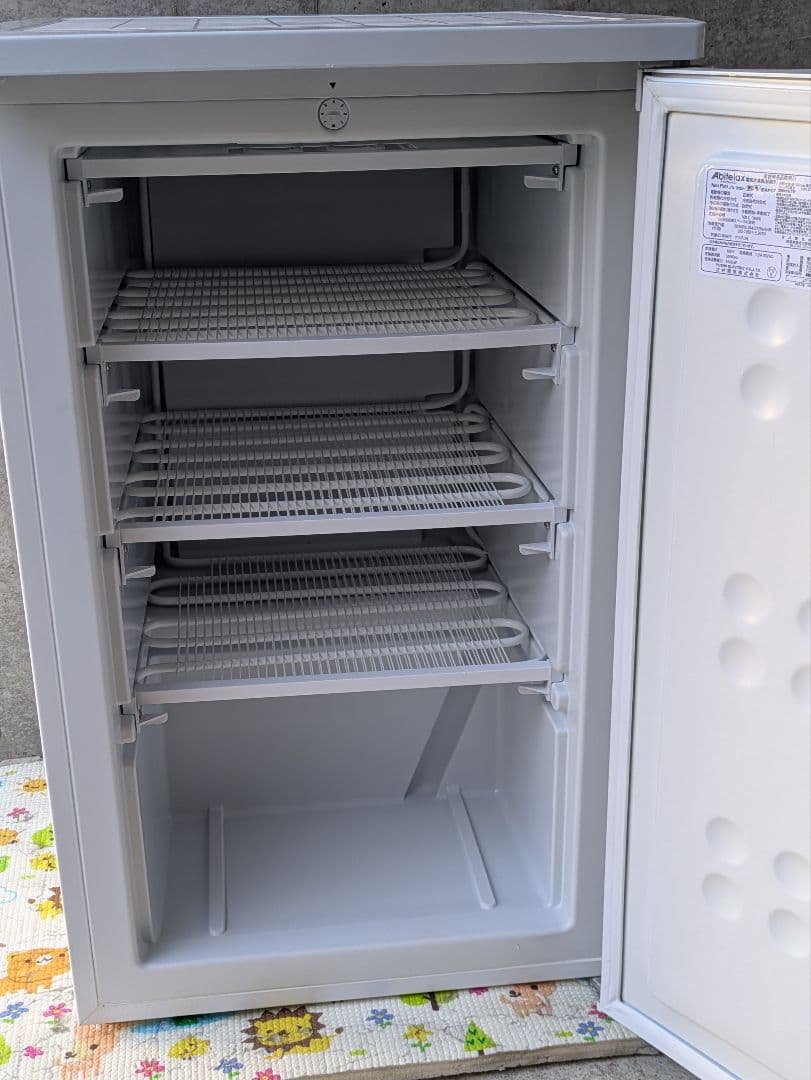 100リットル 冷凍庫 アビテラックス 1ドア ACF-110E