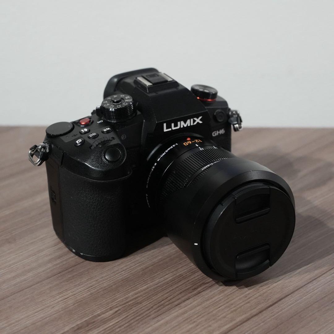 LUMIX GH6 ミラーレス一眼カメラ レンズ・TILTAゲージ付
