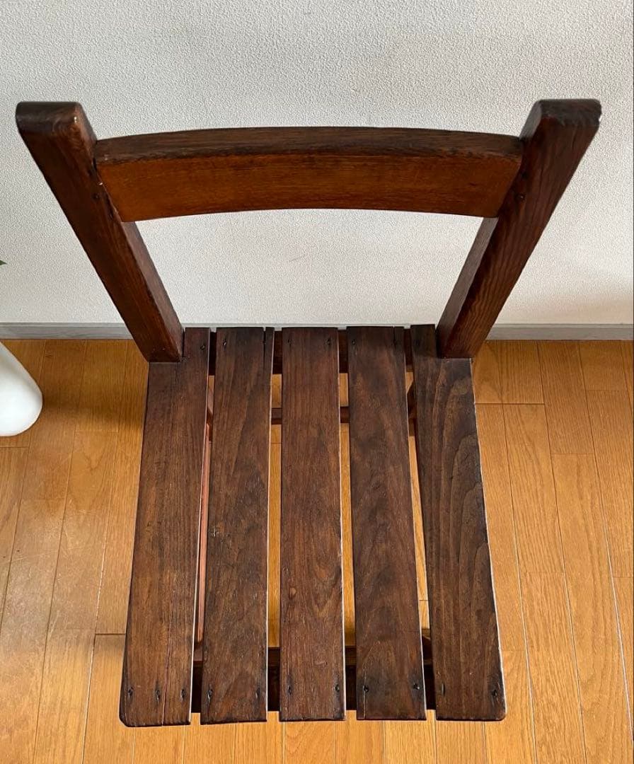 ◆アンティーク◆ 木製チェア　昭和レトロ　ヴィンテージ　古家具　椅子