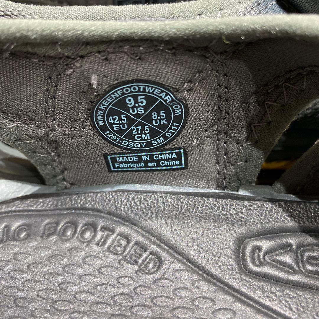 KEEN サイクリングサンダル　クリート付　27.5㎝