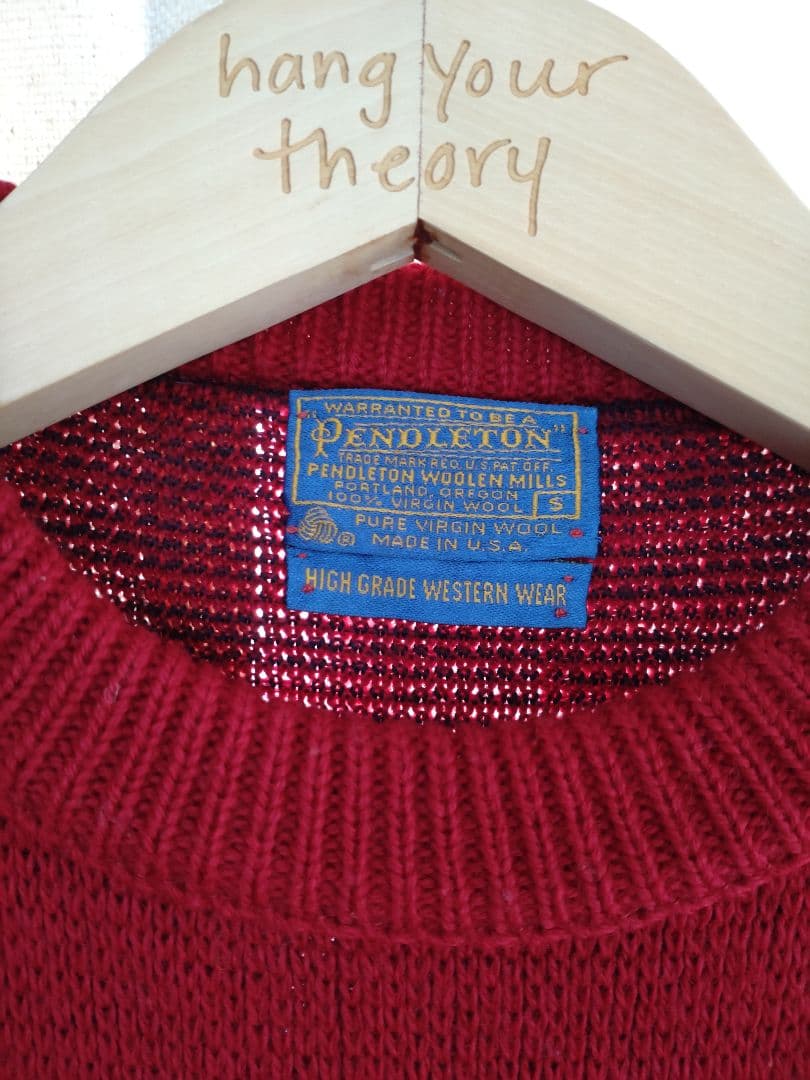 【KITUNEAME】PENDLETON ヴィンテージ ネイティブ柄