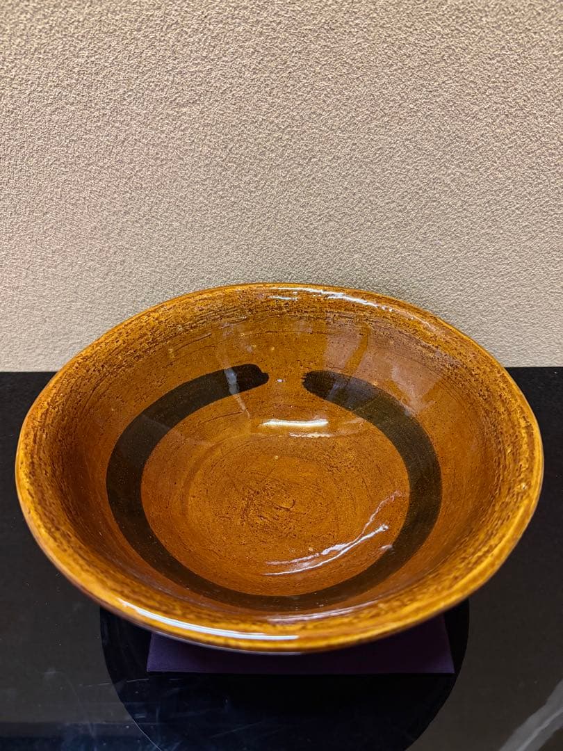 十一代大樋長左衛門　深沙羅　共箱