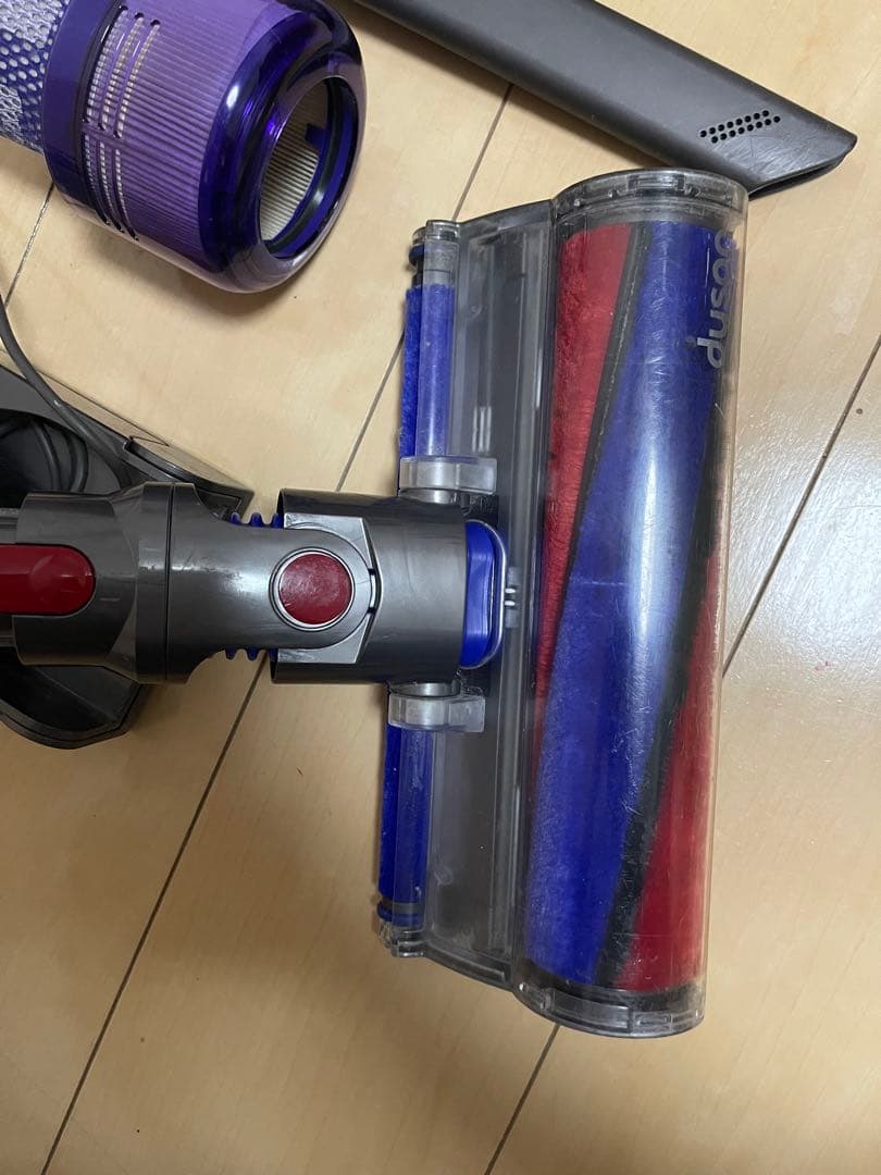 【美品)Dyson コードレスクリーナー V11 sv14エコーモード64分