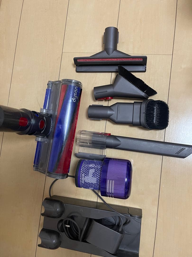 【美品)Dyson コードレスクリーナー V11 sv14エコーモード64分