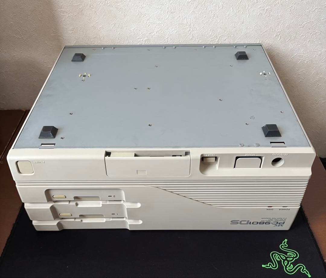 【バイイー】PC-9801DS 本体のみ 動作品