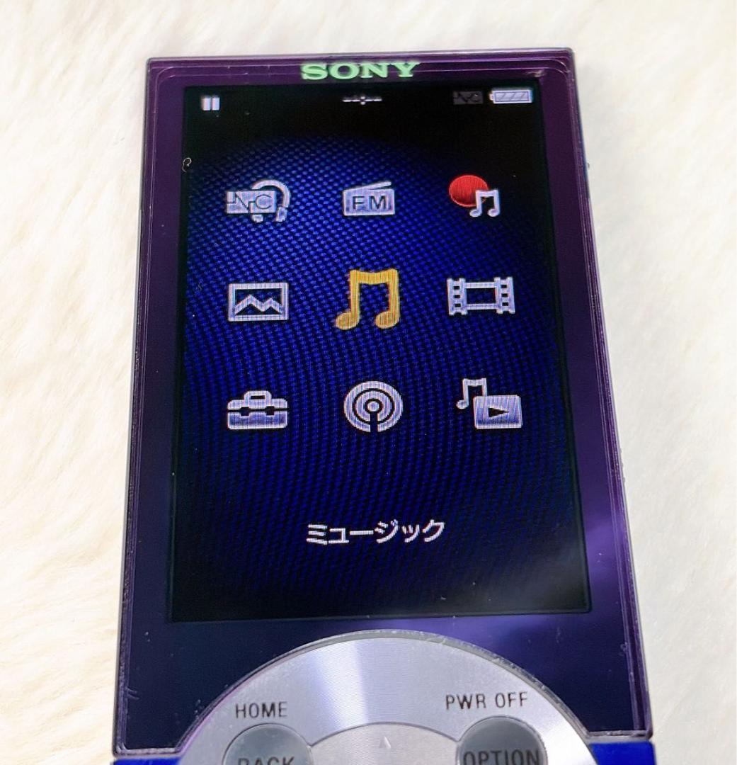 極美品 付属品 SONY ソニーウォークマン NW-A847 64G オーディオ