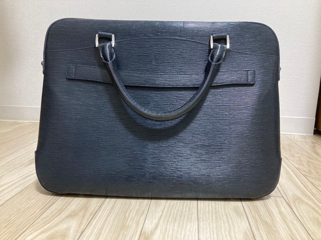 PELLE MORBIDA ペッレモルビダ　CA201 ビジネスバッグ　ネイビー