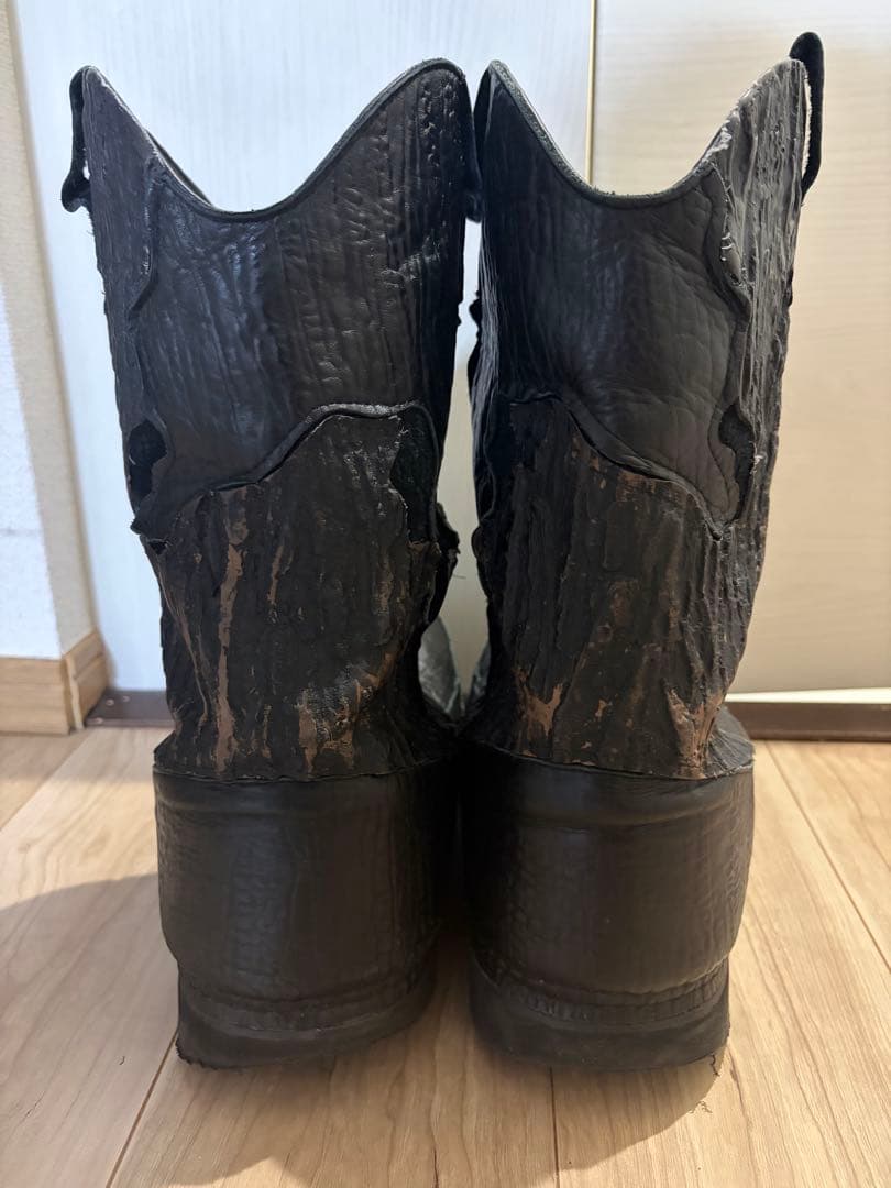 靴 ESENES WORLDWIDE TREE BOOTS