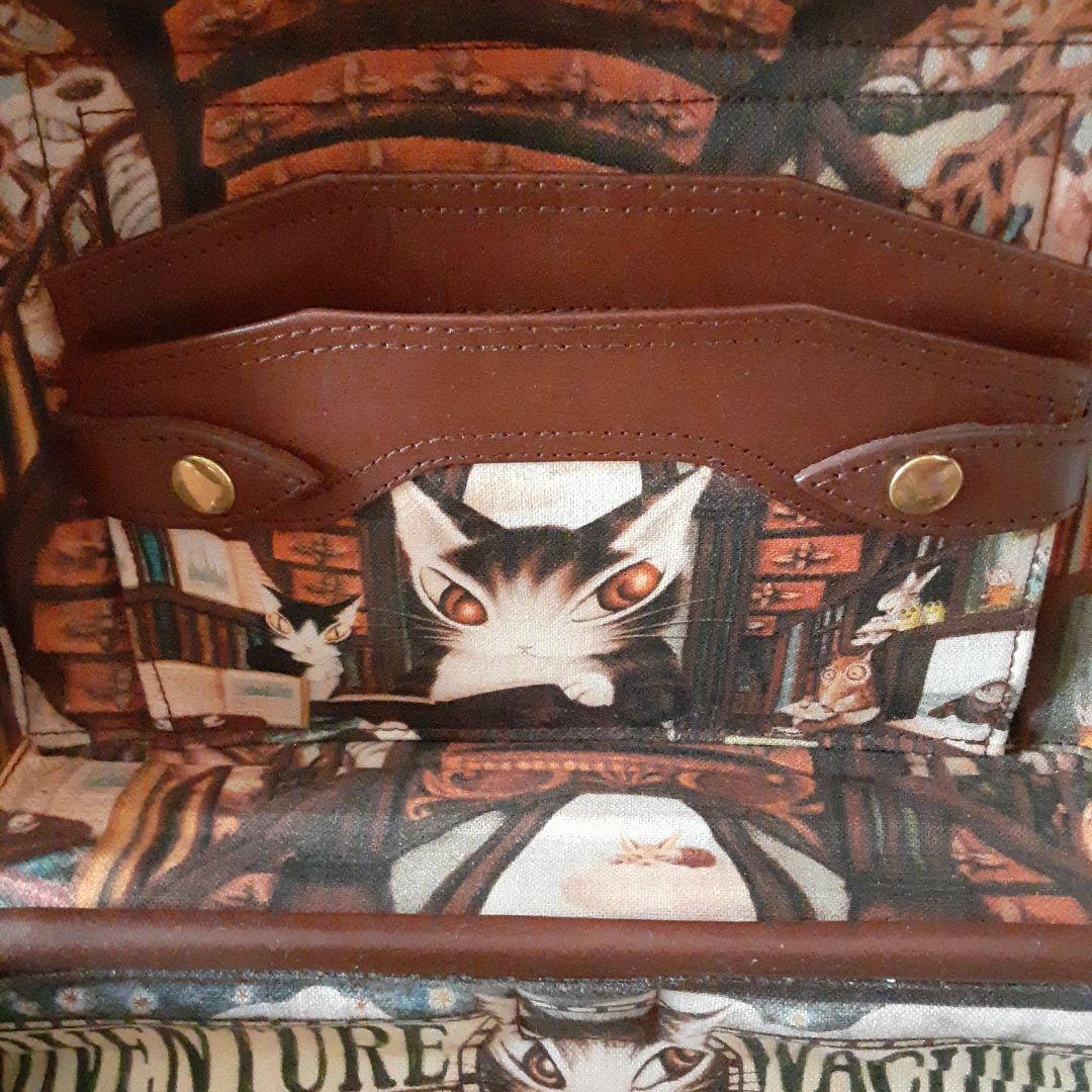 c*︎様 わちふぃーるど　 ダヤン　35周年 アニバーサリー革トランクショルダー