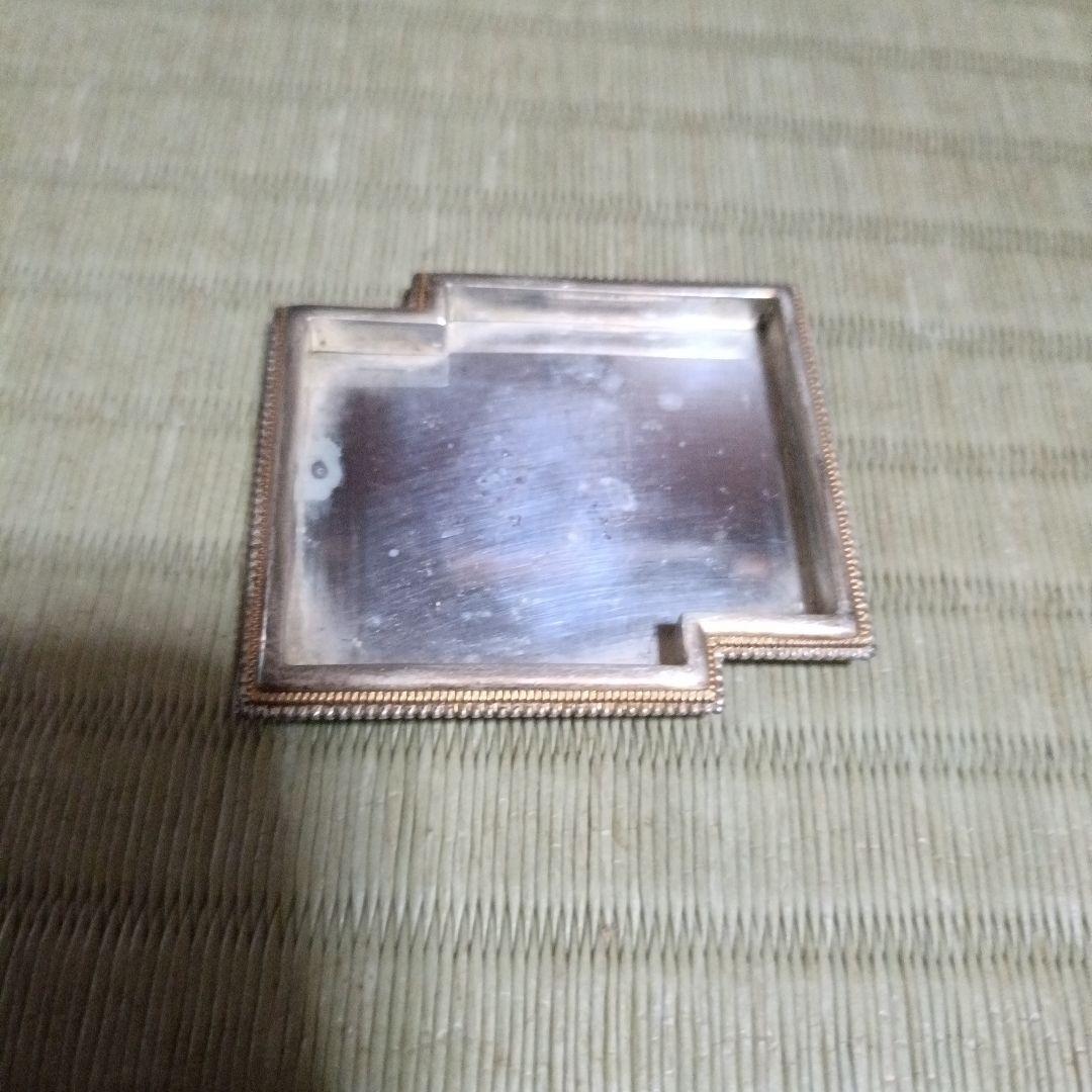 最高級品 輪島塗 硯箱　未使用 銀縁　高級 金銀 水滴付