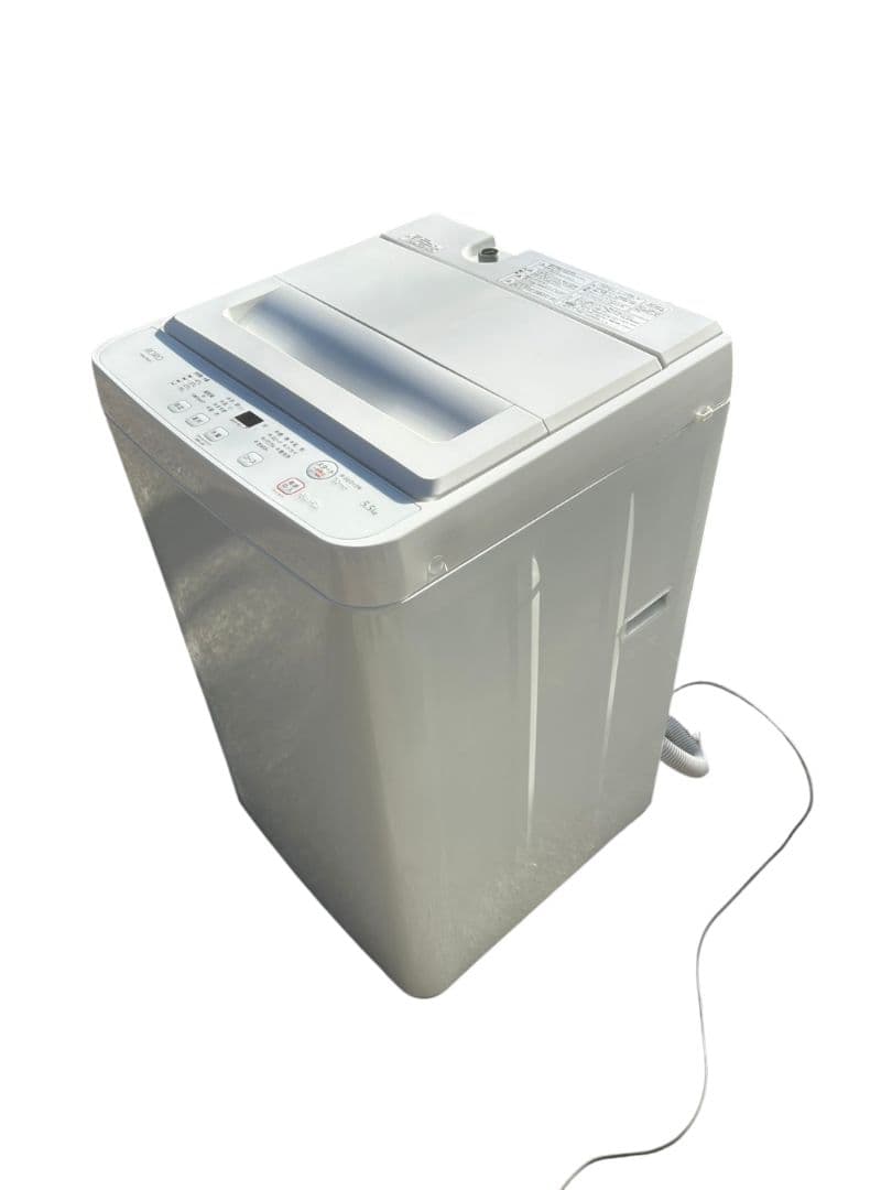 ヤマダ RORO 洗濯機 YWM-T55LW 2025年製