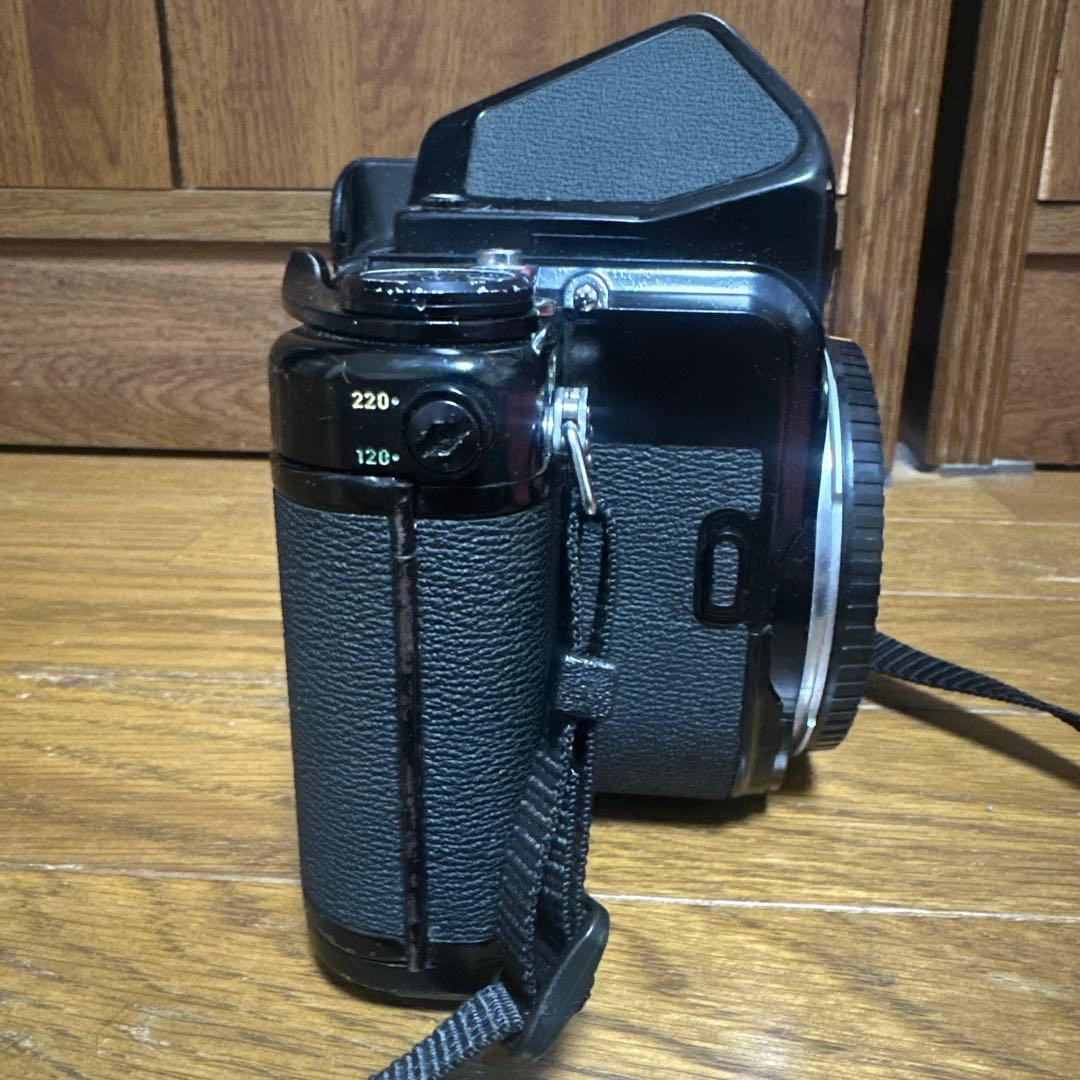 作例あり　PENTAX 6x7 中判カメラ