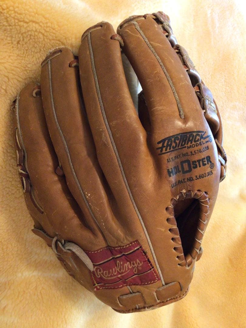 Rawlings Fastback RG237右利き 軟式グローブ ビンテージ