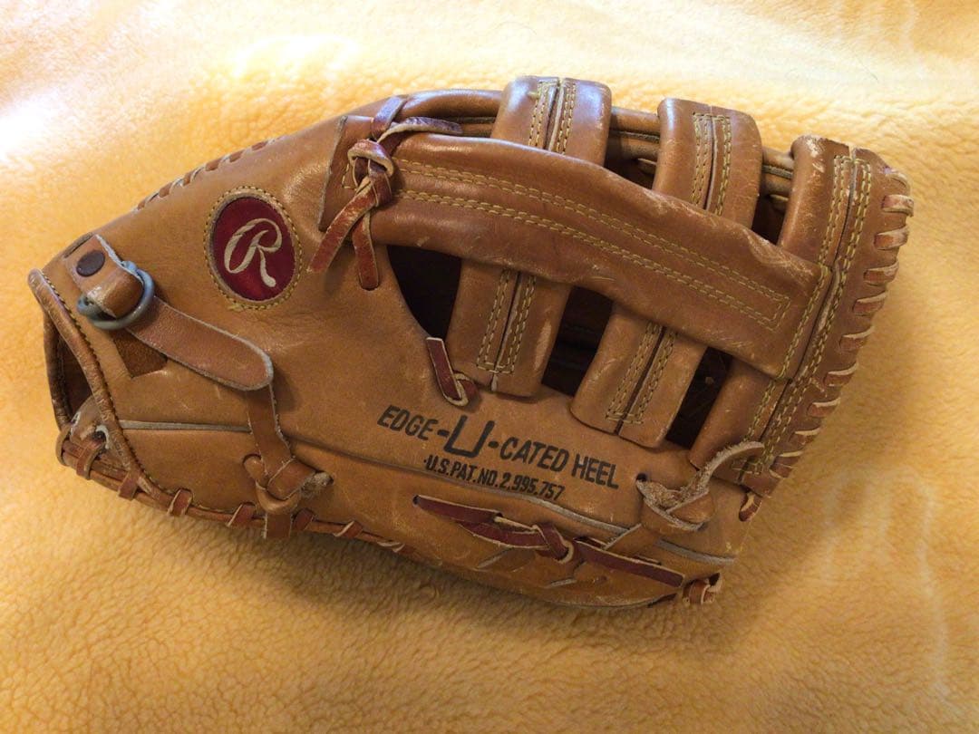 Rawlings Fastback RG237右利き 軟式グローブ ビンテージ