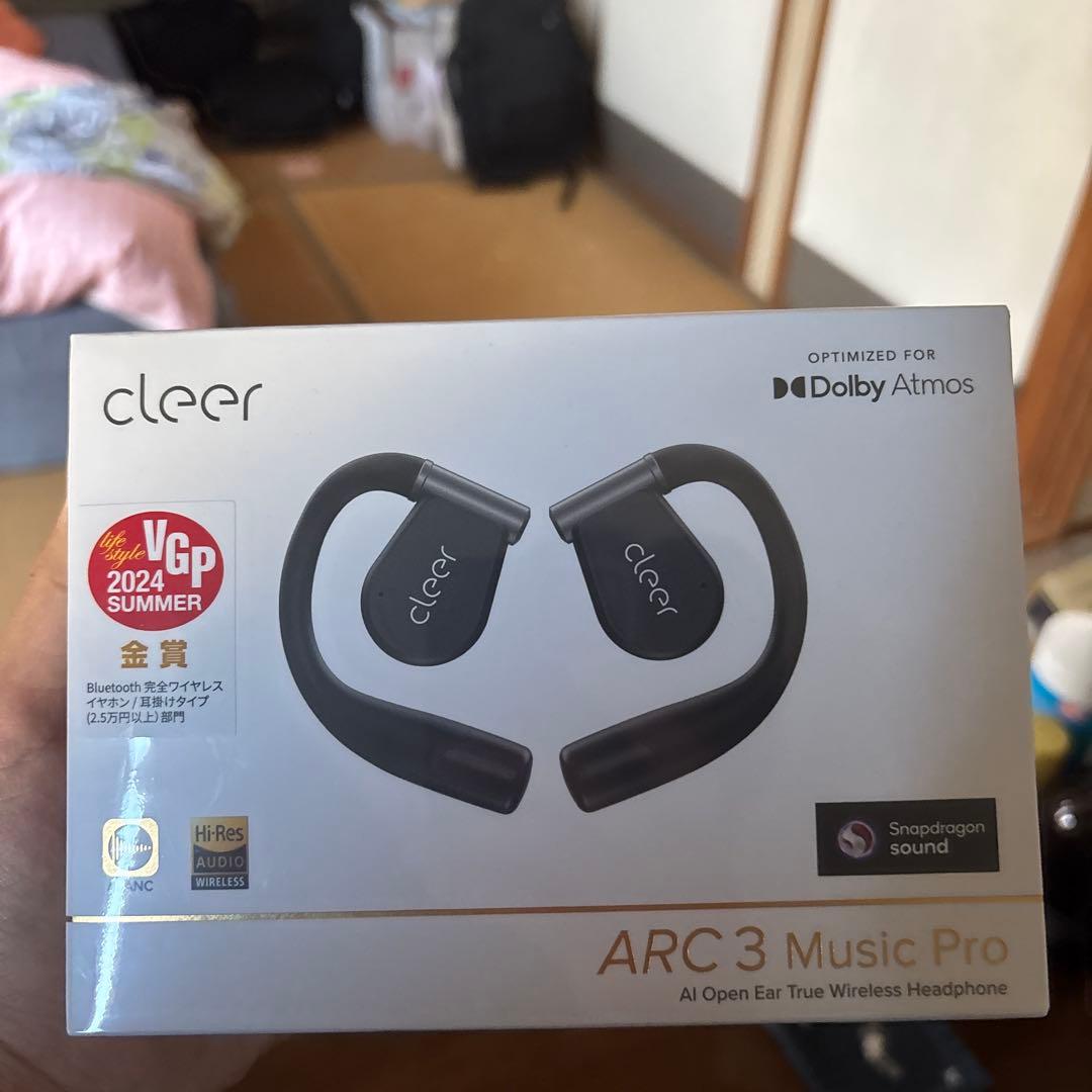 cleer ARC 3 Music Pro ワイヤレスイヤホン