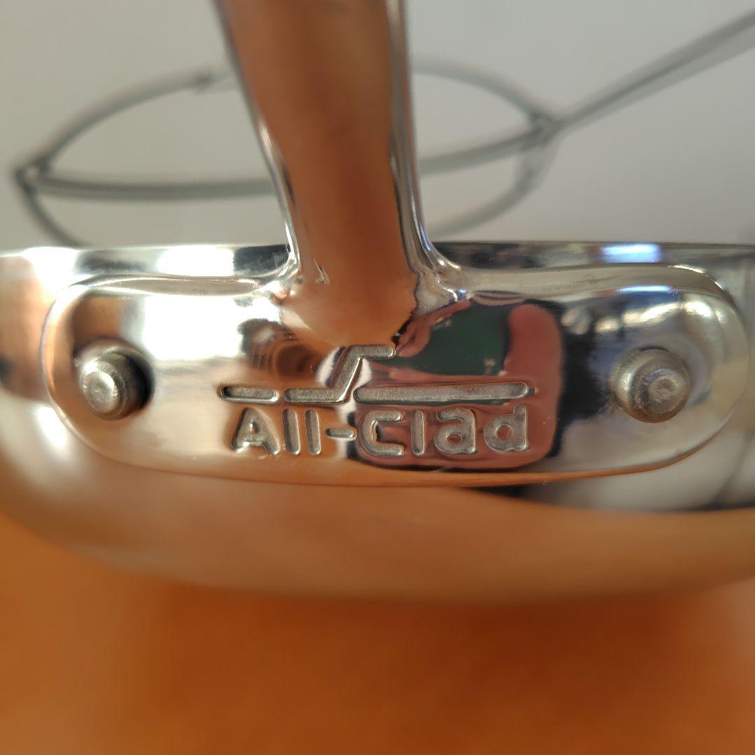 All-Clad オールクラッド 11インチ 28センチ スキレット 蓋付き