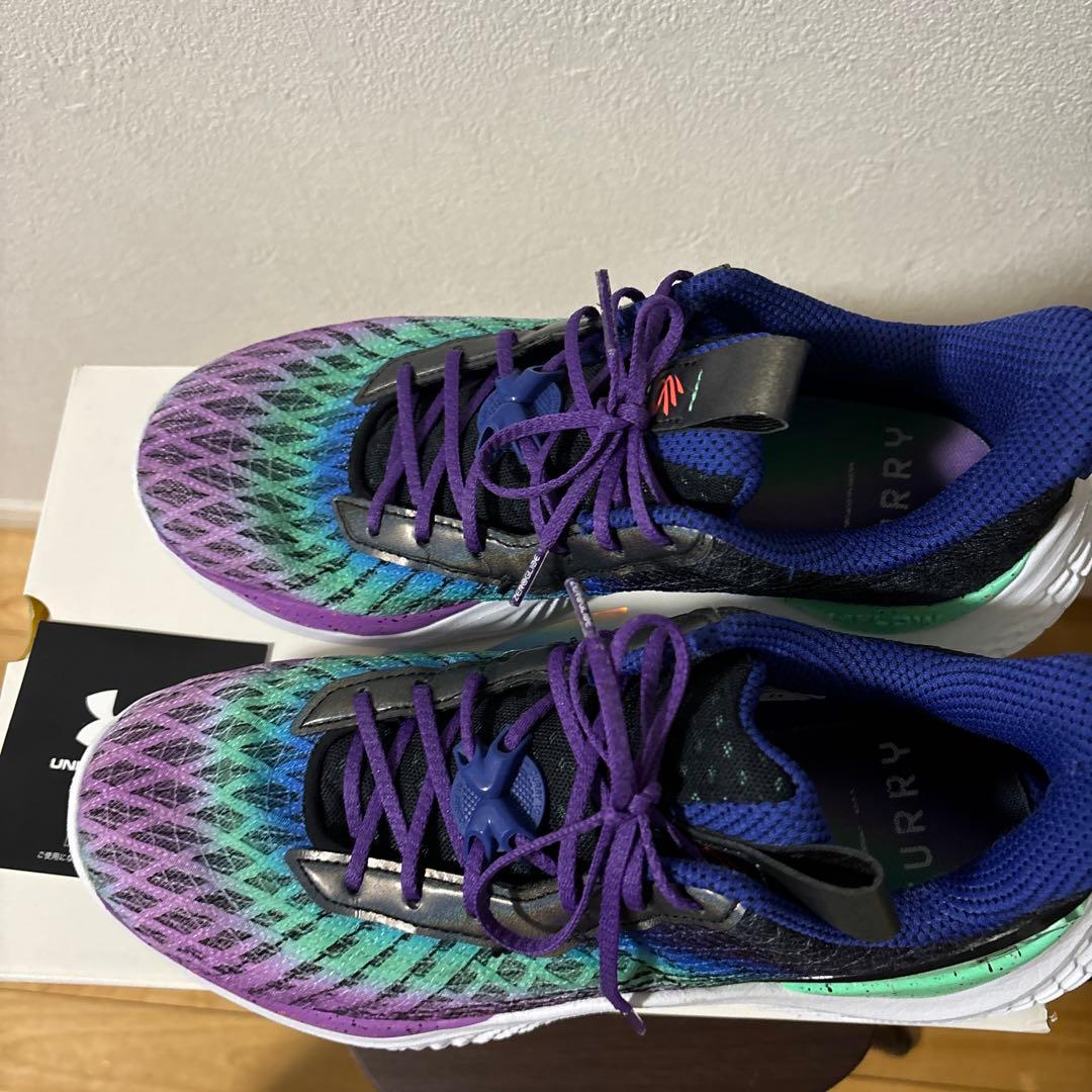 CURRY バスケットボールシューズ US M10