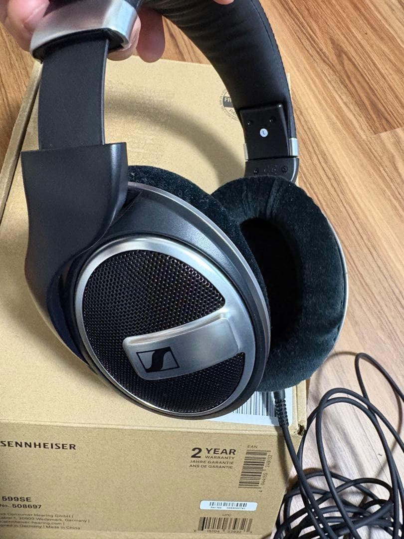Sennheiser HD 599 SE ブラック