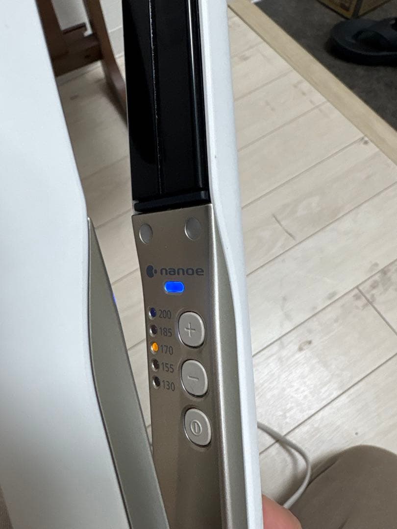 2025年購入　パナソニック　ナノケア ヘアアイロン　EH-HSOJ