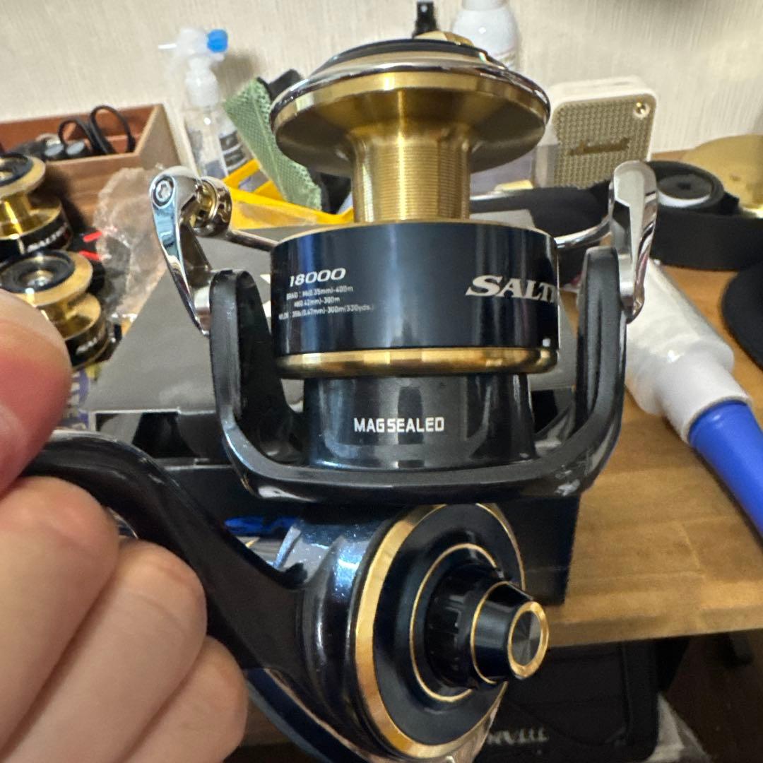 20ソルティガ　18000H ① 中古