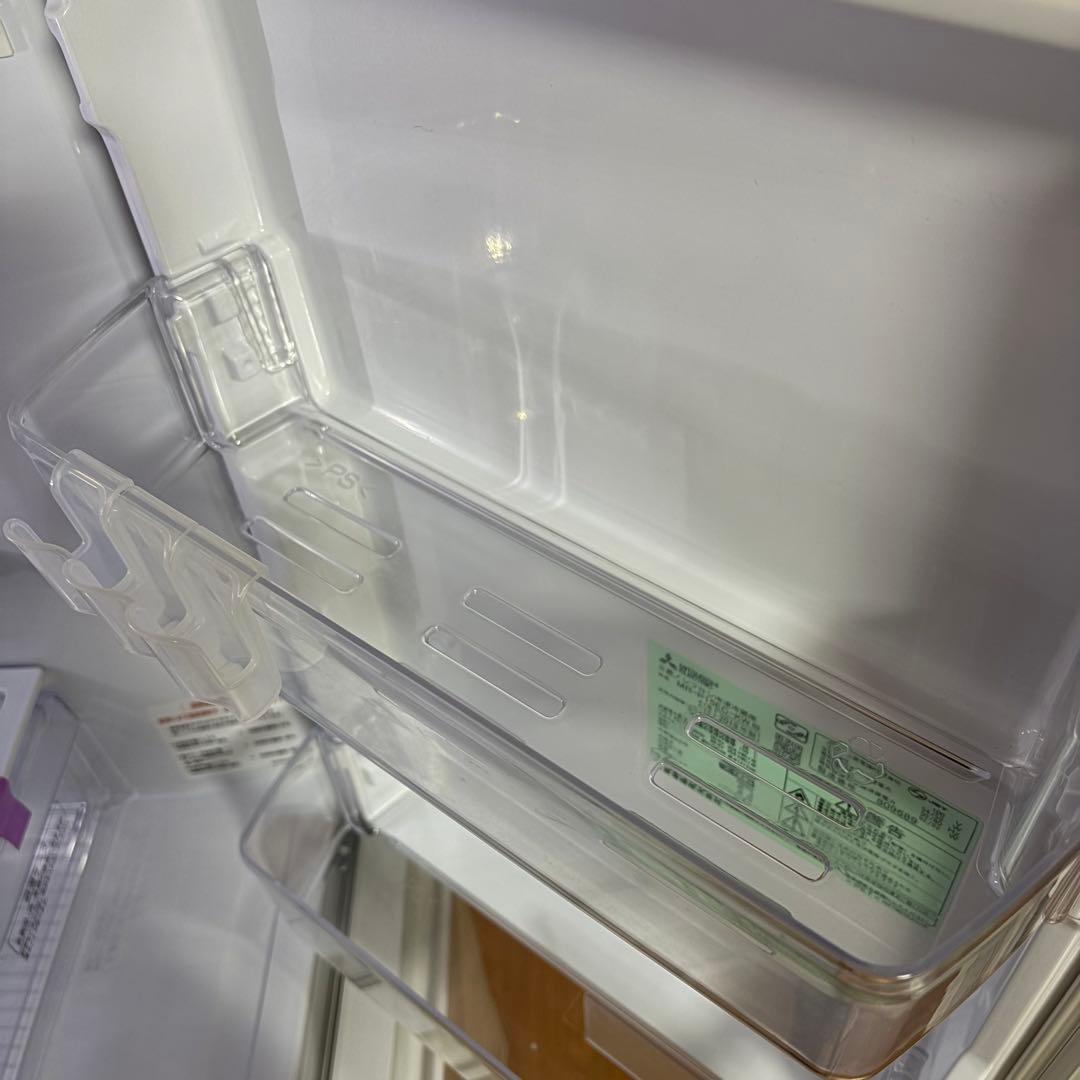 【送料込】三菱 一人暮らし 冷蔵庫 146L MR-P15EC ホワイト 特価品