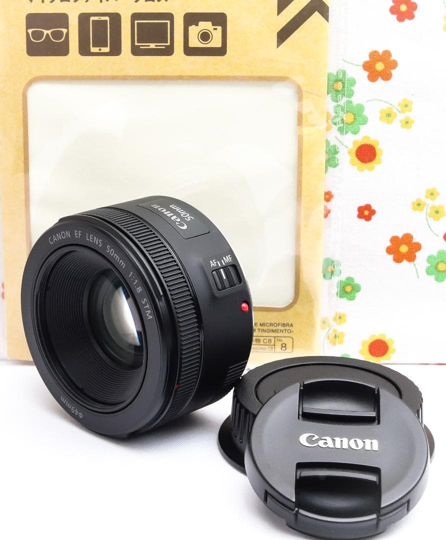 Canon EF 50mm F1.8 STM☆背景ふんわり♪憧れのボケ感レンズ✨