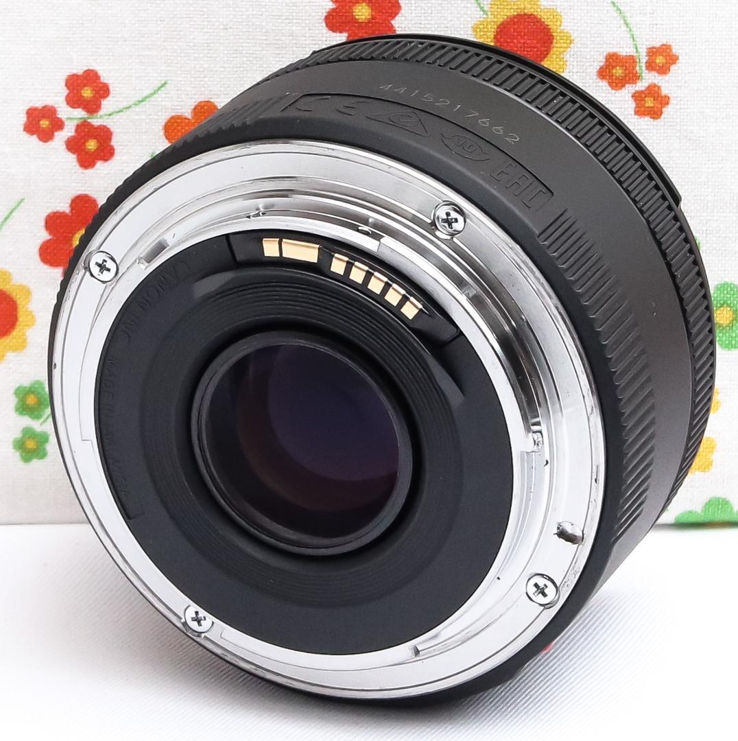 Canon EF 50mm F1.8 STM☆背景ふんわり♪憧れのボケ感レンズ✨