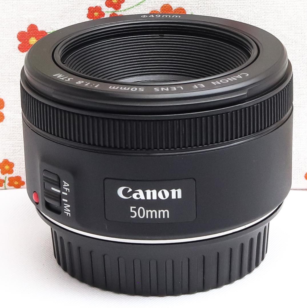 Canon EF 50mm F1.8 STM☆背景ふんわり♪憧れのボケ感レンズ✨