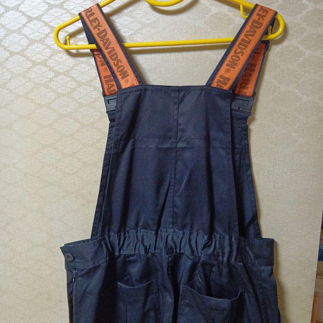 Harley-Davidson プロフェッショナルオーバーオール 黒