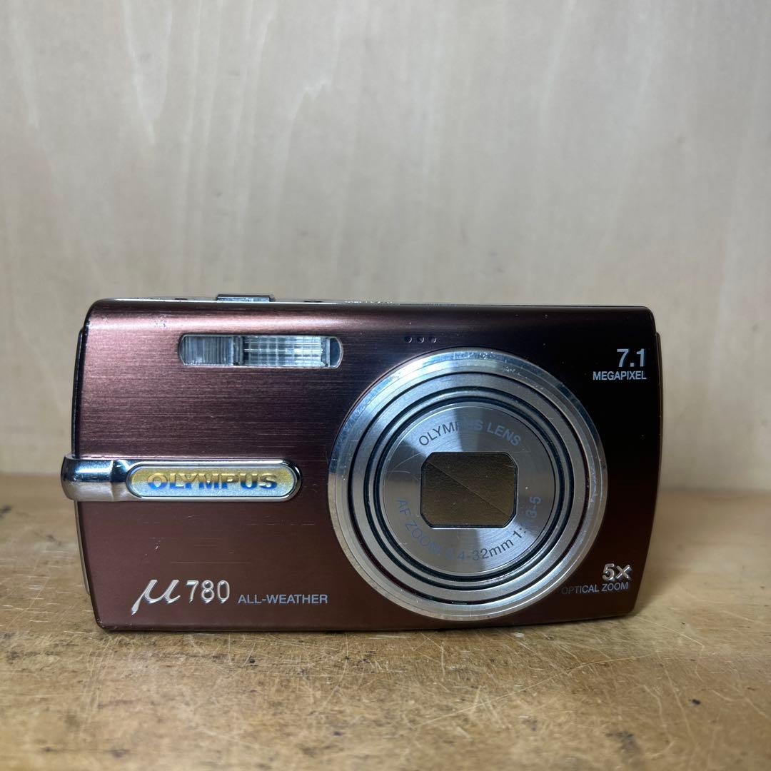 Olympus Mju 780 完動美品