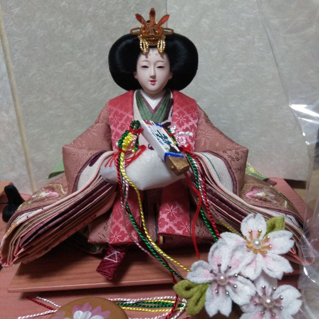 雛まつり親王飾りお雛様セット