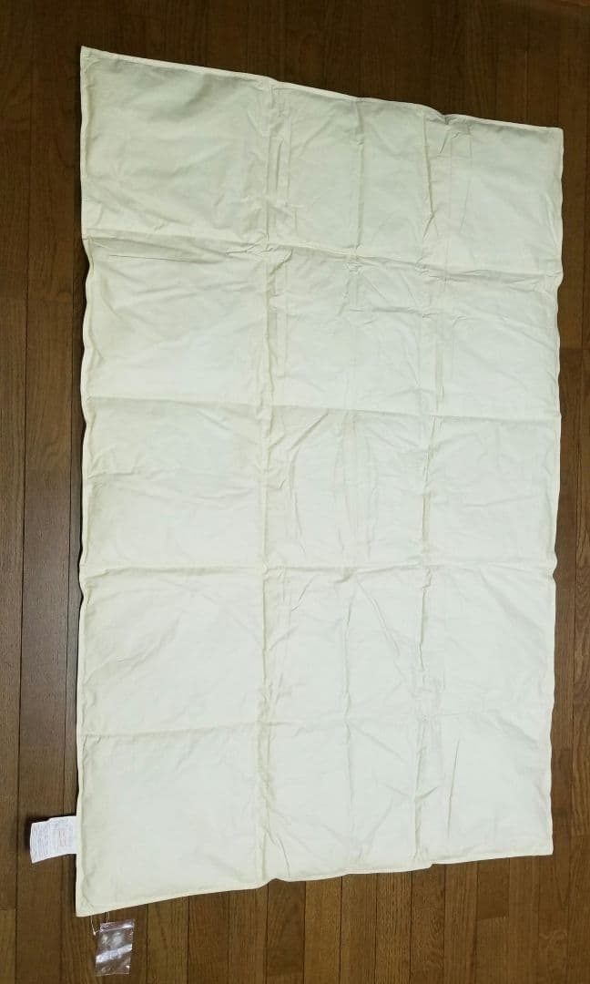 ハーフケット、ダウン、羽毛、ダウンケット、ホワイトダウン50%、100×150