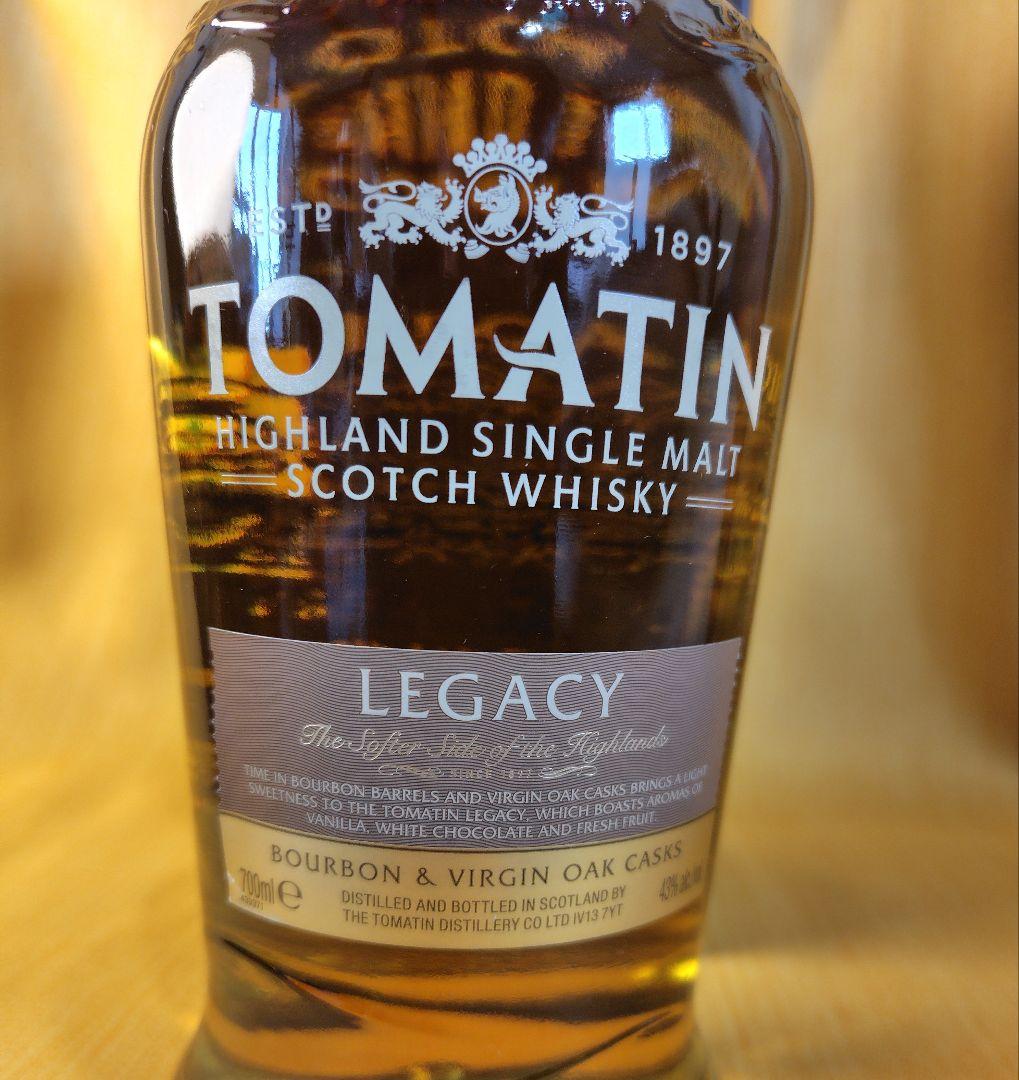 あかし ホワイトオーク シングルモルト＆トマーティンレガシー＊箱付2本セット ※