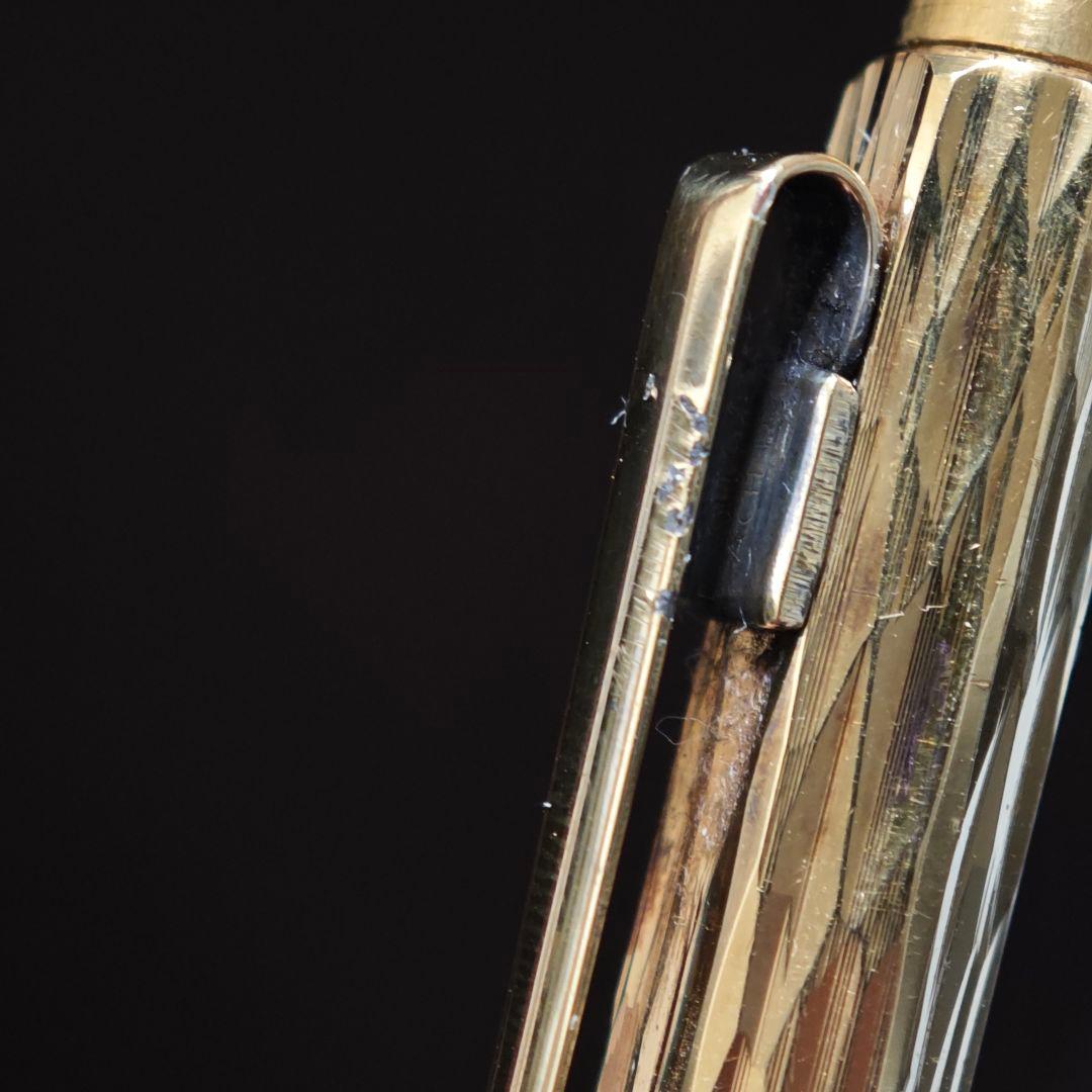 カランダッシュ エクリドール ベネシアン 金張り ボールペン 廃盤