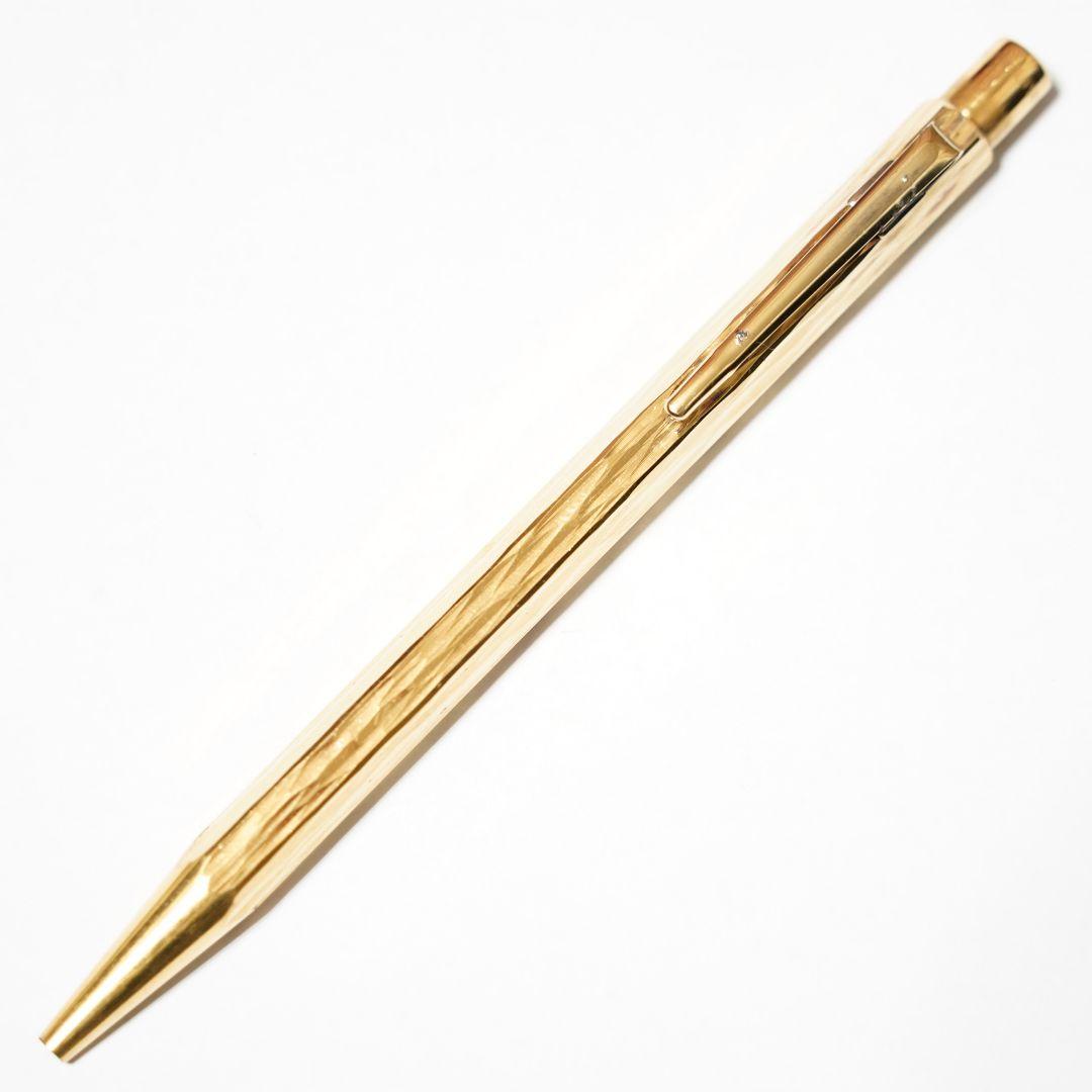 カランダッシュ エクリドール ベネシアン 金張り ボールペン 廃盤