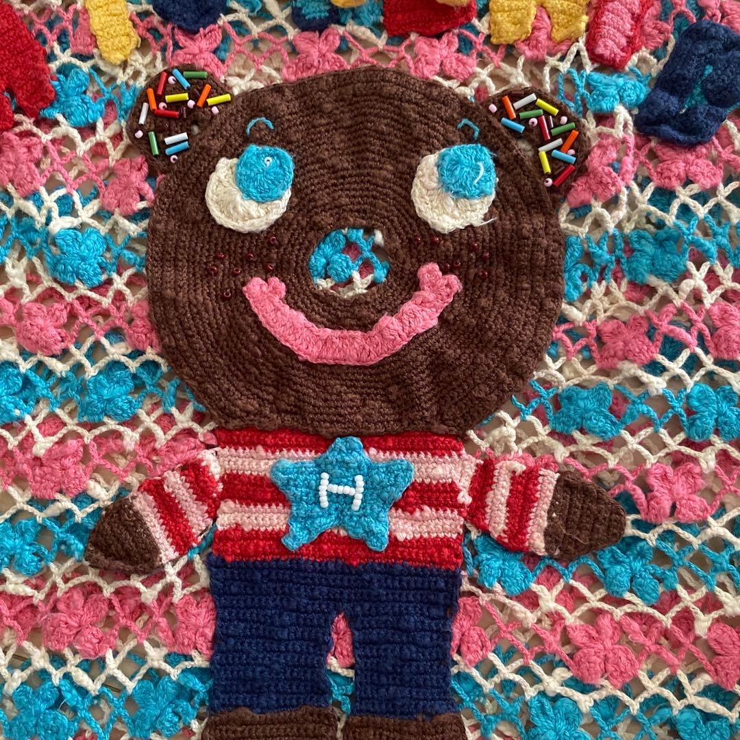 HYSTERIC GRAMOUR POPS タンクトップ ドーナツベア